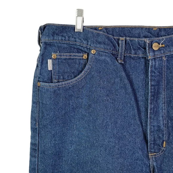 Carhartt Vintage Union Made in USA Medium Wash Denim New With Out Tags 42x30 - Picture 4 of 16